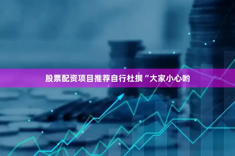 股票配资项目推荐自行杜撰“大家小心哟