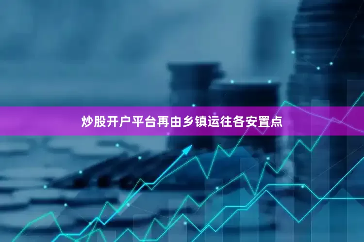 炒股开户平台再由乡镇运往各安置点