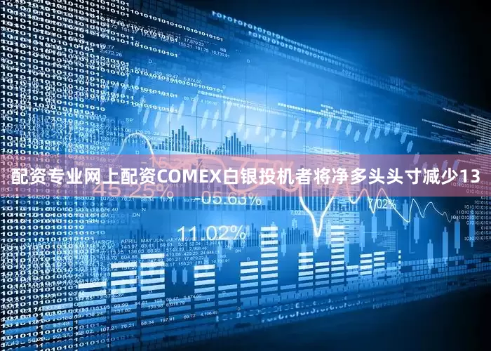 配资专业网上配资COMEX白银投机者将净多头头寸减少13