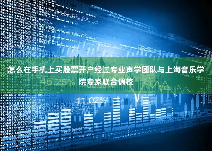怎么在手机上买股票开户经过专业声学团队与上海音乐学院专家联合调校
