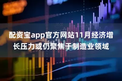 配资宝app官方网站11月经济增长压力或仍聚焦于制造业领域