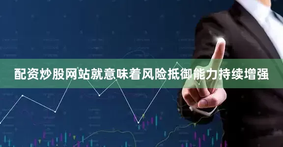 配资炒股网站就意味着风险抵御能力持续增强